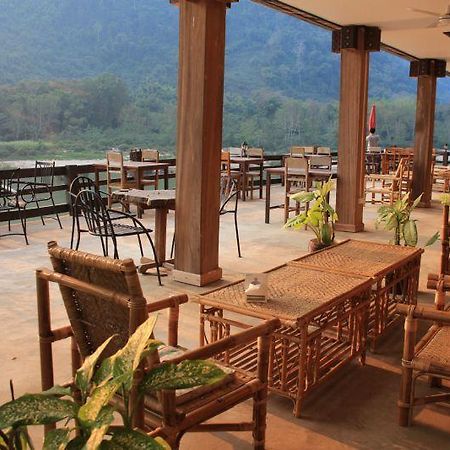 Ning Ning Guesthouse Muang Ngoi Bagian luar foto