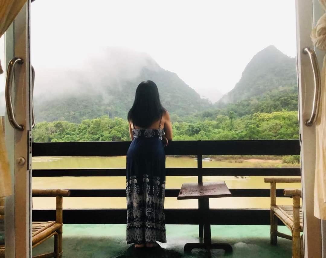 Ning Ning Guesthouse Muang Ngoi Ruang foto
