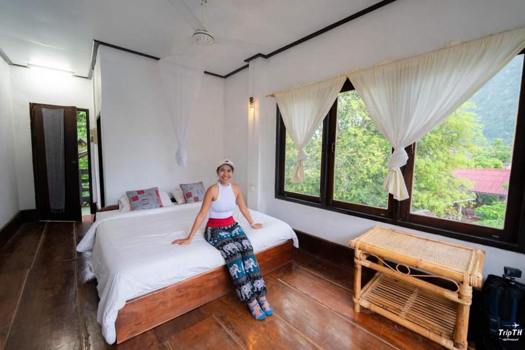 Ning Ning Guesthouse Muang Ngoi Ruang foto