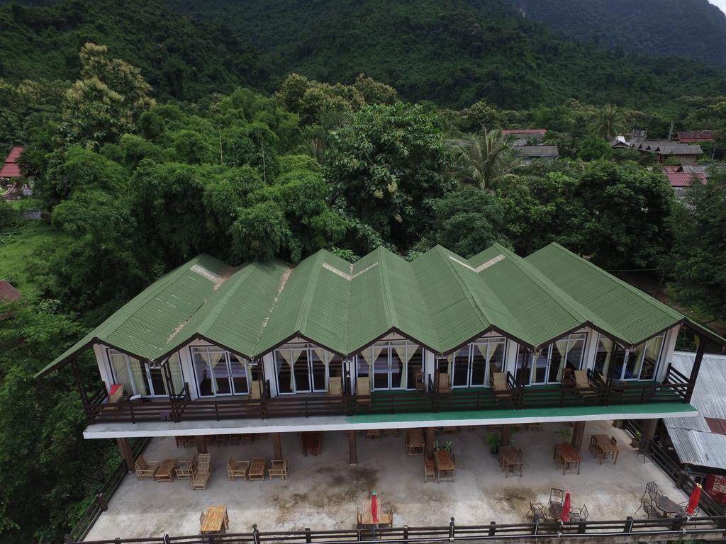 Ning Ning Guesthouse Muang Ngoi Bagian luar foto