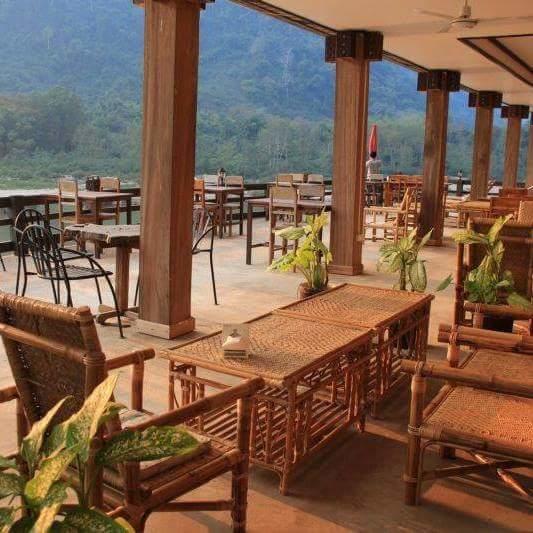 Ning Ning Guesthouse Muang Ngoi Bagian luar foto