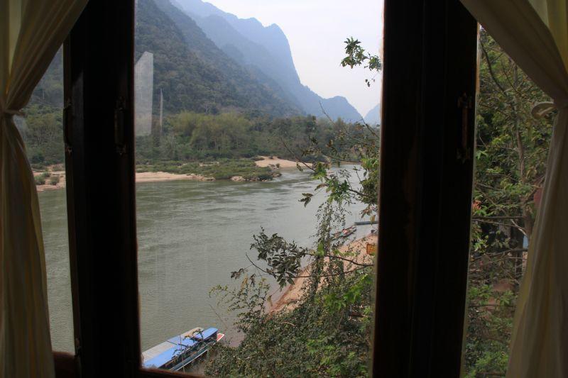 Ning Ning Guesthouse Muang Ngoi Bagian luar foto
