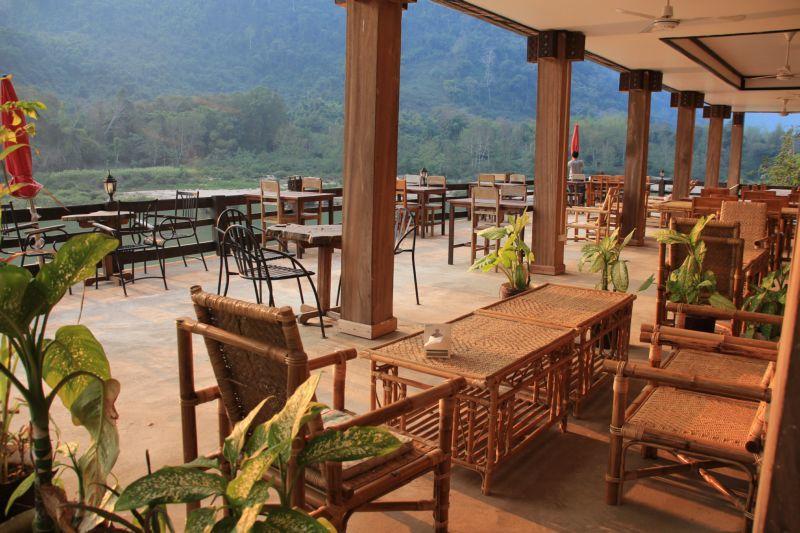 Ning Ning Guesthouse Muang Ngoi Bagian luar foto
