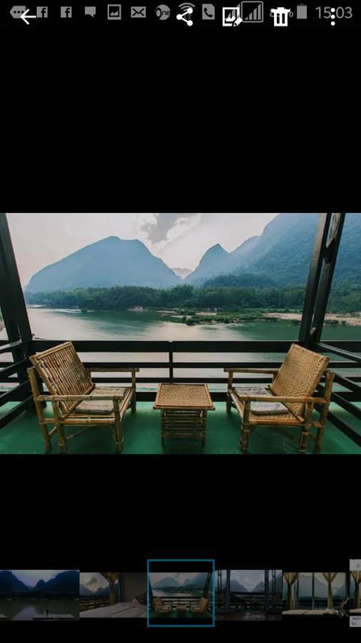 Ning Ning Guesthouse Muang Ngoi Bagian luar foto