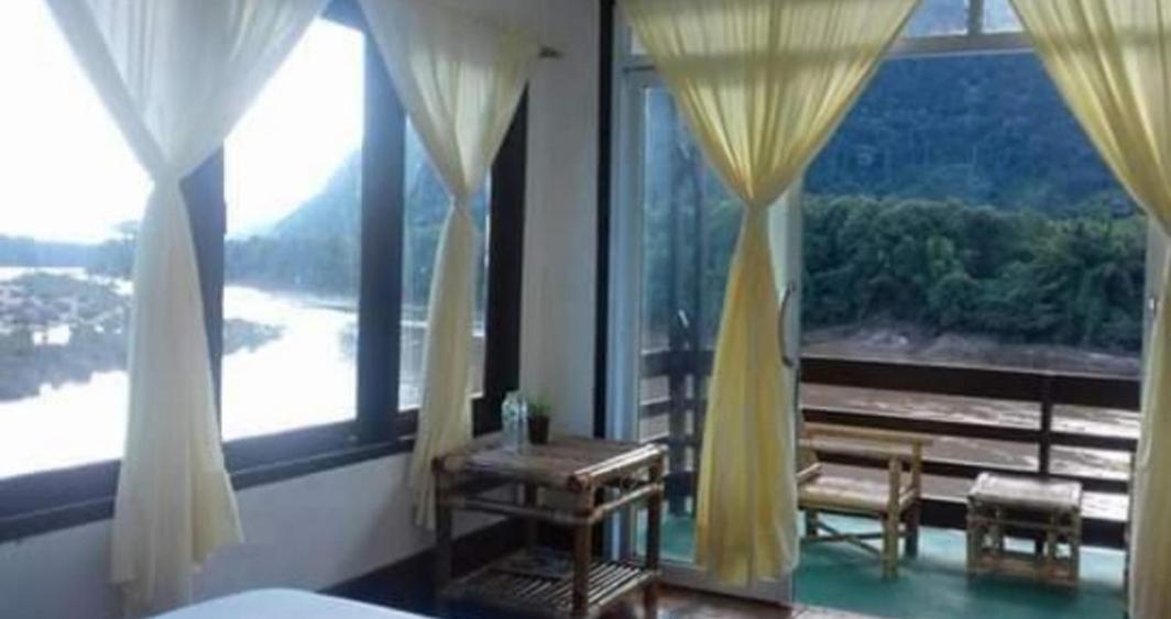 Ning Ning Guesthouse Muang Ngoi Bagian luar foto